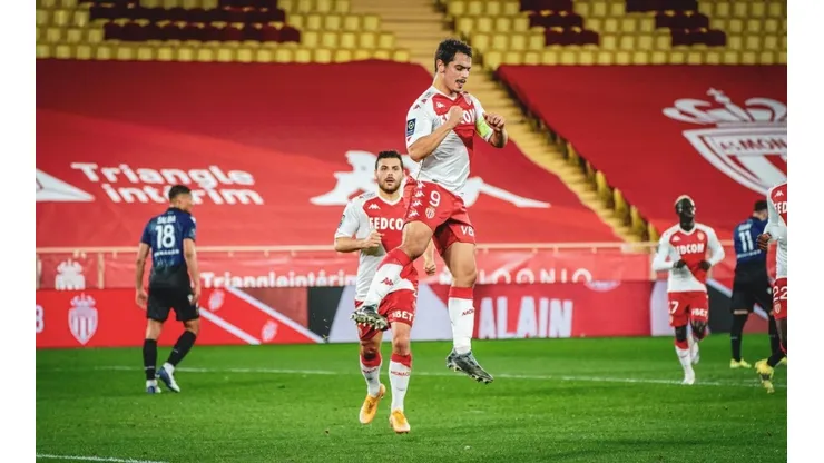 El Mónaco sigue prendido en la Ligue 1