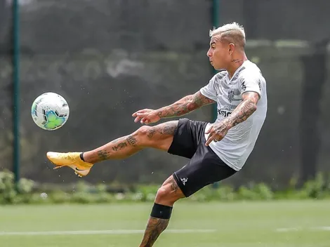 Eduardo Vargas: "Mi rendimiento actual no está siendo muy bueno"