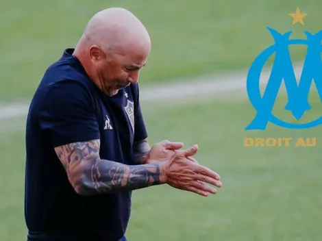 Olympique de Marsella golpea y va con todo por Sampaoli