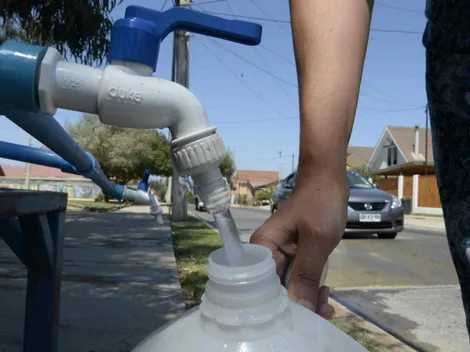 Postergan nuevamente el corte de agua en la RM