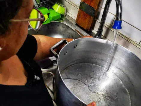 Lo Barnechea se podría ver afectada por corte de agua