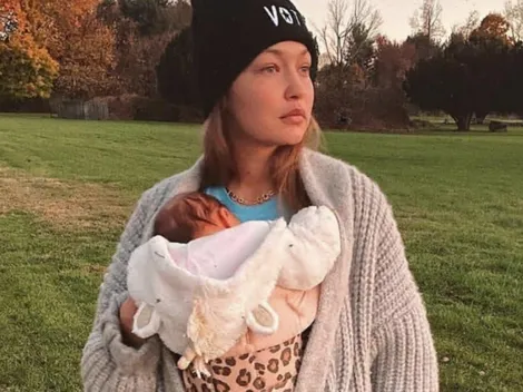 Gigi Hadid protagoniza su primera portada tras convertirse en madre