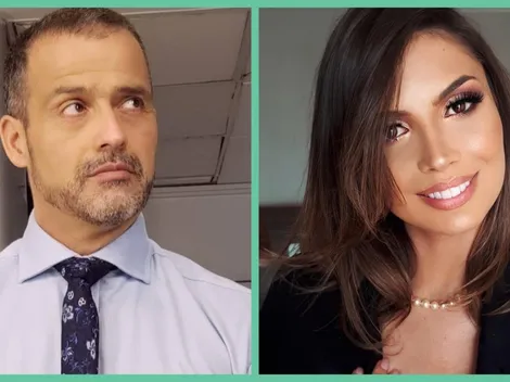 Pareja de Iván Núñez recuerda sus meses de embarazo