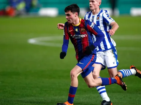 Pedri y su primera charla con Koeman: "No sabía mucho de mí"