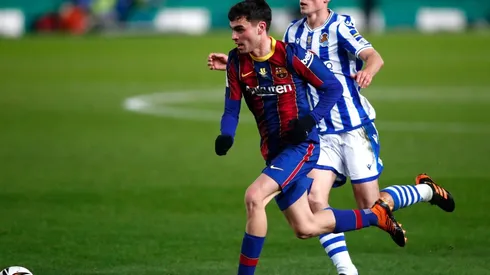 Pedri ha destacado esta temporada en Barcelona.