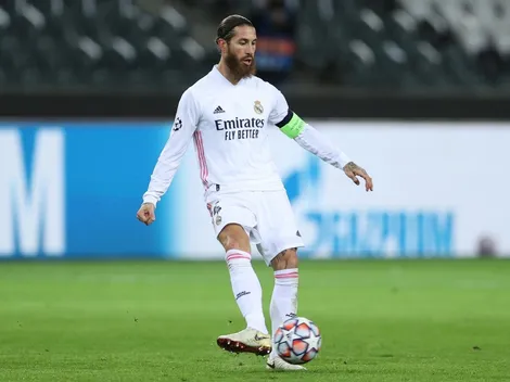 Sergio Ramos se fija en Manchester United según The Mirror