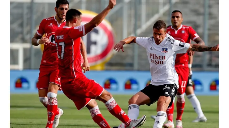 Gabriel Costa es baja en Colo Colo