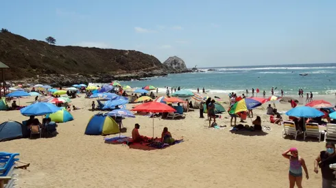 Playa de Algarrobo