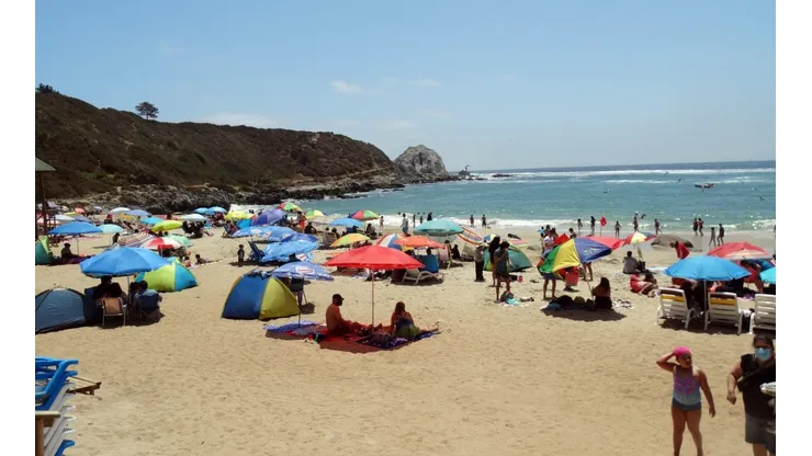 Playa de Algarrobo