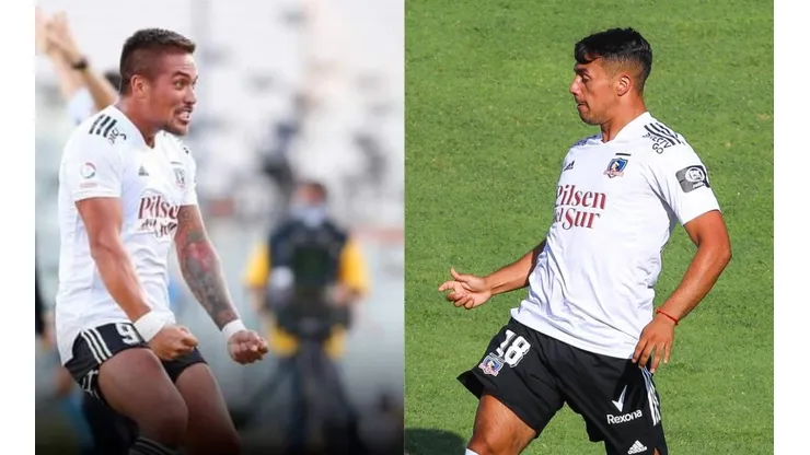 Javier Parraguez será el '9' de Colo Colo ante Unión La Calera