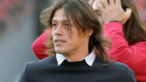 Matías Almeyda dirigiendo al Chivas de Guadalajara