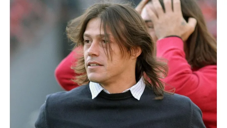 Matías Almeyda dirigiendo al Chivas de Guadalajara