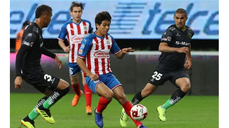 Chivas de Guadalajara enfrenta al Juárez en un partidazo de la Liga MX.