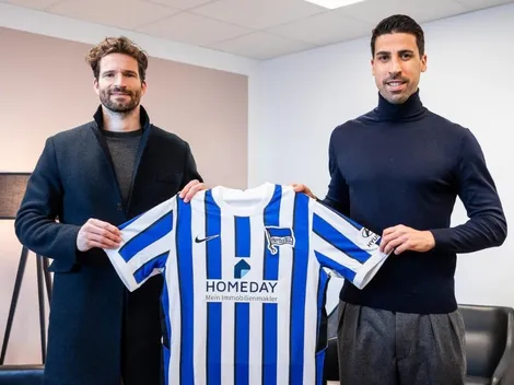 Regreso de Khedira a Alemania destaca en cierre de mercado