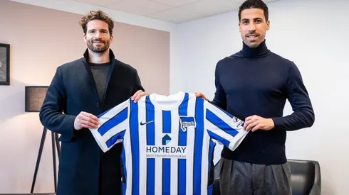 Sami Khedira regresa a Alemania de la mano del Hertha de Berlín.