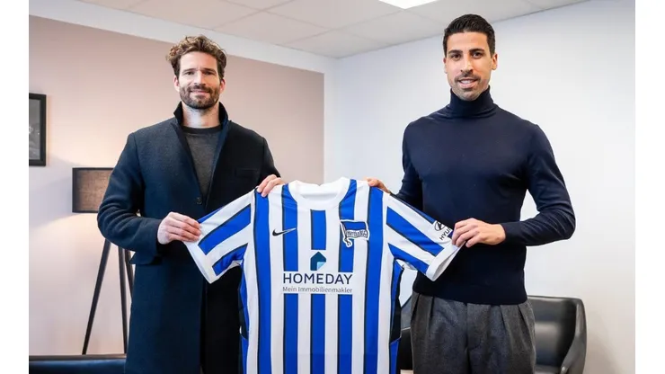 Sami Khedira regresa a Alemania de la mano del Hertha de Berlín.
