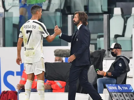 Pirlo defiende a CR7: "Cada uno puede hacer lo que quiera"