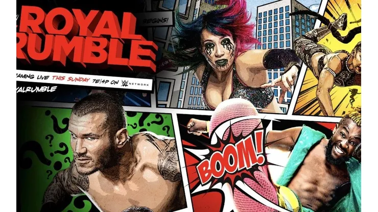 Este domingo se realizará una nueva versión del Royal Rumble con imperdibles peleas.