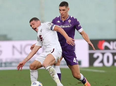 Serie A: Fiorentina de Pulgar visita al Torino en el inicio de la segunda rueda