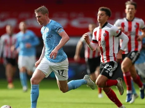 Horario: el City enfrenta al Sheffield con la opción de afianzarse en el liderato