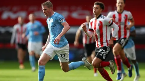 Los citizens serán locales ante el Sheffield con la posibilidad de quedarse en el liderato del fútbol inglés.