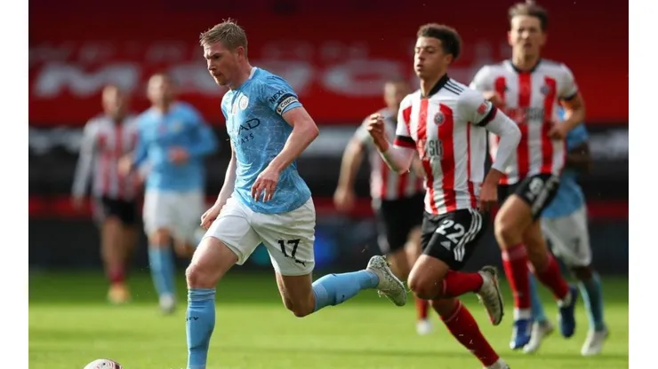 Los citizens serán locales ante el Sheffield con la posibilidad de quedarse en el liderato del fútbol inglés.