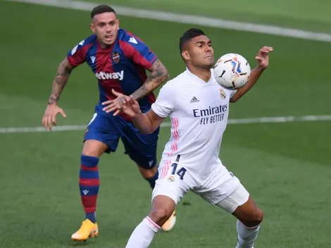 A la caza del Atleti: Real Madrid se enfrenta ante el Levante