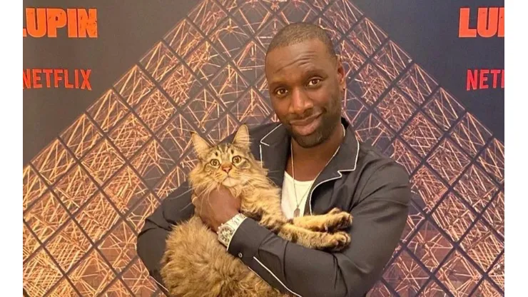 Omar Sy es Assane Diop, el protagonista de "Lupin".