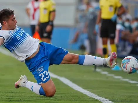 Formaciones de la UC y Palestino para hoy en San Carlos