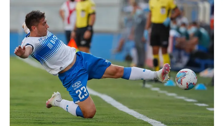 Cornejo irá en la línea de ataque junto al Toro Zampedri.