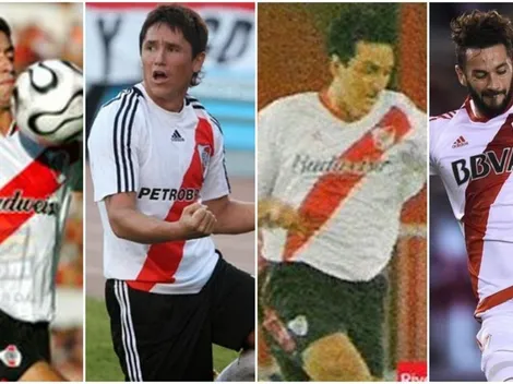 Cuatro chilenos entre los peores refuerzos de River Plate