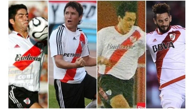 Cuatro chilenos entre los peores refuerzos de River Plate en los último años.