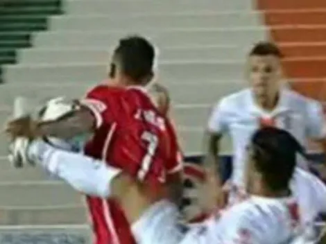 Cañete contra Gamboa: "Una vergüenza no cobrar esa mano"