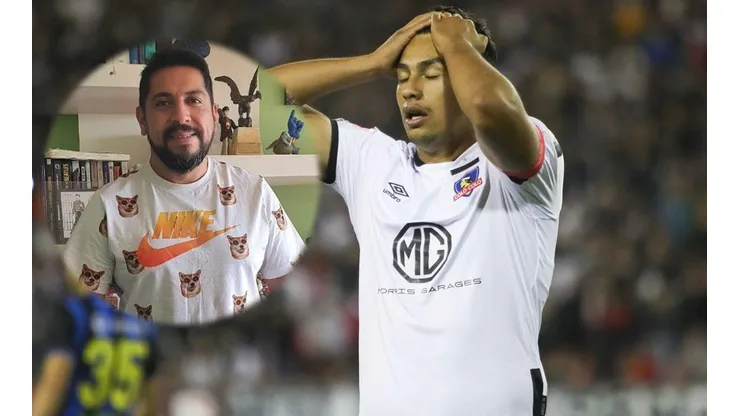 Rodrigo Herrera lamenta las denuncias de carretes que pesan sobre Iván Morales.