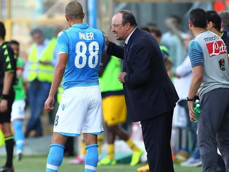 ¿Y la Roja? Napoli pone su mirada en Rafa Benítez