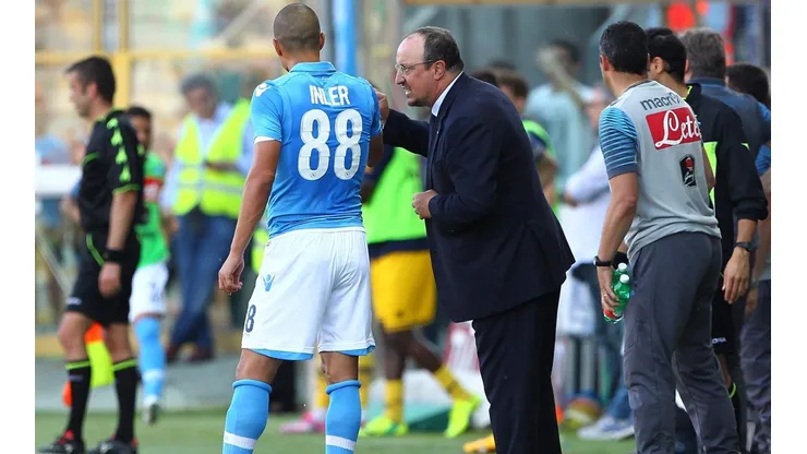 Benítez ya estuvo en el elenco italiano