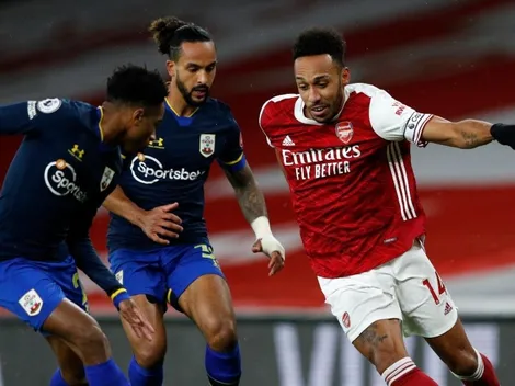 Arsenal y Southampton tienen duelo directo en la tabla de la Premier League