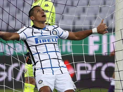 Alexis tiene una opción de oro y jugará en el derby de Milán