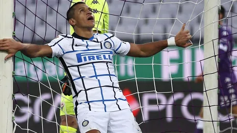 Alexis Sánchez vuelve a la titularidad en Inter