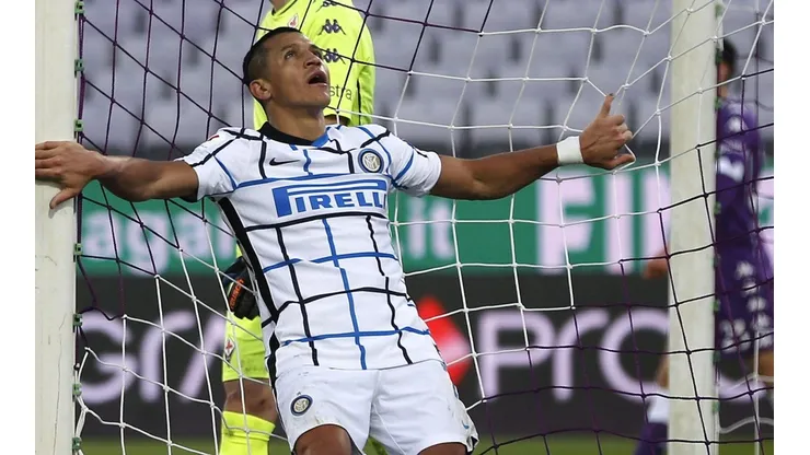 Alexis Sánchez vuelve a la titularidad en Inter