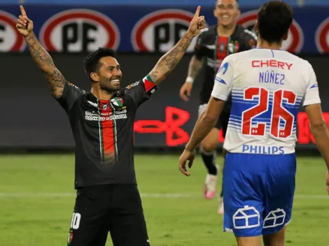 Palestino baja a la UC con su Mago en llamas: torneo al rojo