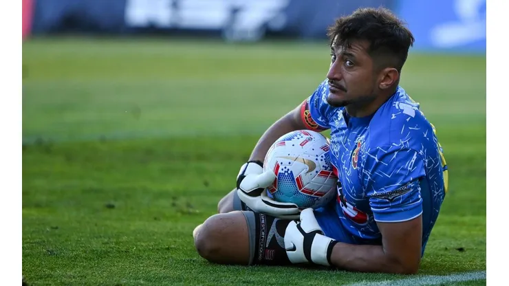 Peric jugó infiltrado y aún con dolores ante Deportes Temuco