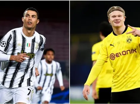 Haaland: "CR7 es una gran inspiración para todos nosotros"