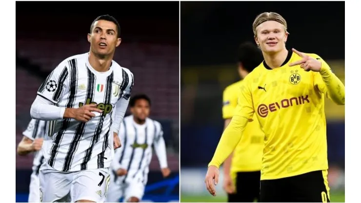 Haaland elogia a CR7
