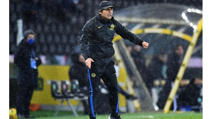 Conte analizó el empate con Udinese