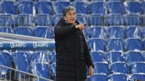 Manuel Pellegrini se va conforme con la remontada del Betis