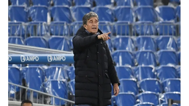Manuel Pellegrini se va conforme con la remontada del Betis