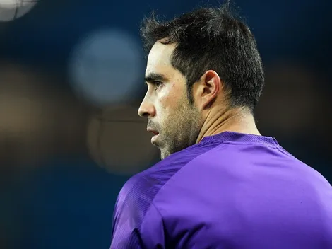 Claudio Bravo estará sin jugar hasta el próximo mes