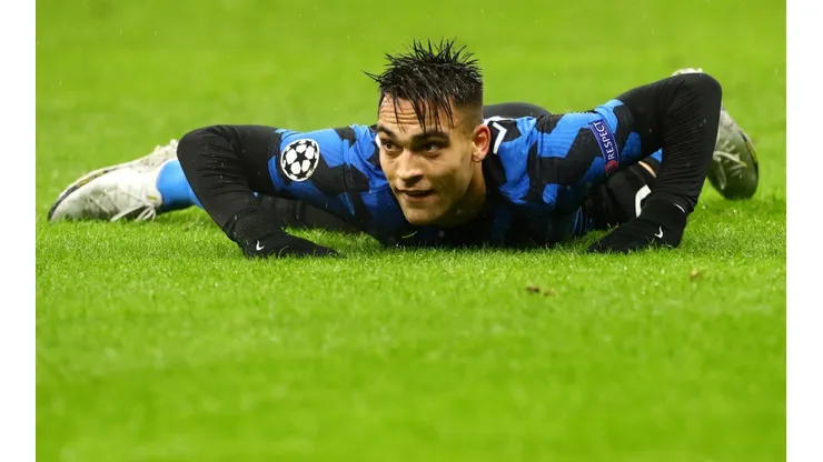 Lautaro Martínez y su renovación en el Inter estancada.