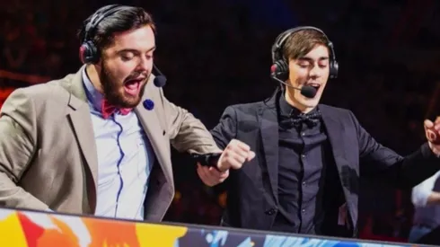 Ibai y Ander han compartido numerosas instancias de narración en torneos de League of Legends.